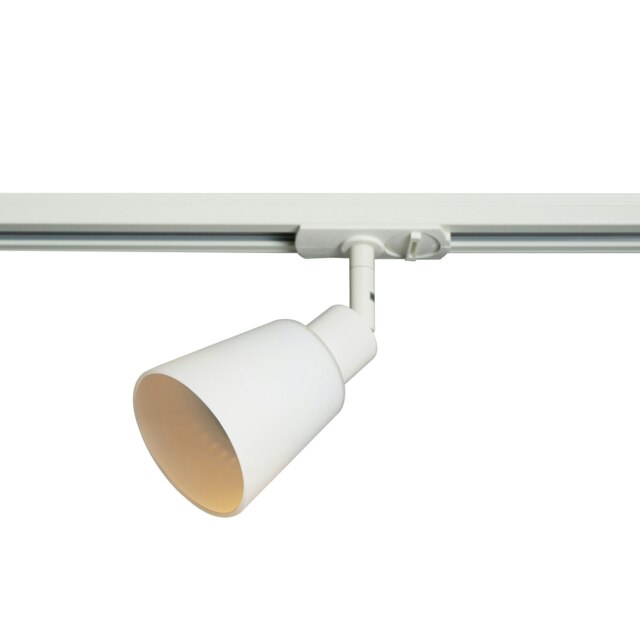 Rackhams Koniekel Link - Track Light - White - White - Metal - 1 - image 1