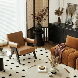 Rackhams Paloma French Two Seater, Three Seater, Modular Sofa, Velvet - Armchair - thumbnail 5