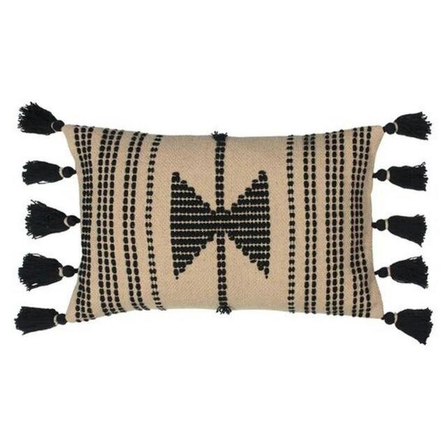 Rackhams Sagar Stitched Cushion Cover - Clay - One Size - Clay - 100% Cotton - image 1