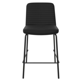 Rackhams Corey Counter Stool Grey Linen - Grey - thumbnail 3
