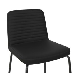 Rackhams Corey Counter Stool Grey Linen - Grey - thumbnail 4