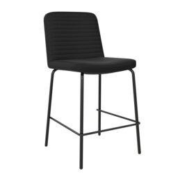 Rackhams Corey Counter Stool Grey Linen - Grey - thumbnail 2