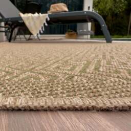 Rackhams Nature Outdoor Rug Green - 5100G - 120X170 cm - thumbnail 6