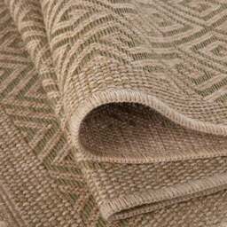 Rackhams Nature Outdoor Rug Green - 5100G - 120X170 cm - thumbnail 3