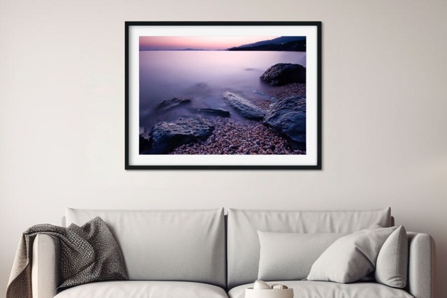 Rackhams Kalifteri to Volos - Framed Print 30 x 20 inch - image 1
