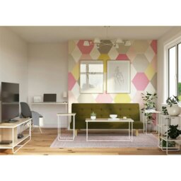 Rackhams Dante Coffee And End Table Set Natural - thumbnail 1