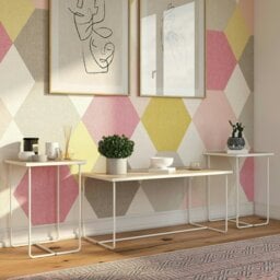 Rackhams Dante Coffee And End Table Set Natural - thumbnail 3