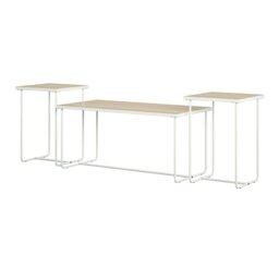 Rackhams Dante Coffee And End Table Set Natural - thumbnail 5