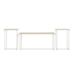 Rackhams Dante Coffee And End Table Set Natural - thumbnail 4