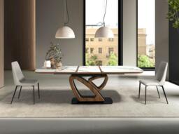 Rackhams Light Grey Leatherette Chair 4184 - thumbnail 4