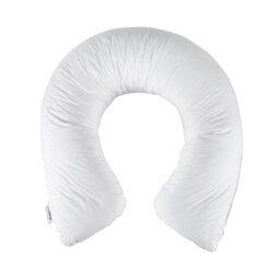 Rackhams U Shaped Comfort Pregnancy Pillow Goose Feather and Down - thumbnail 1