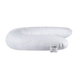 Rackhams U Shaped Comfort Pregnancy Pillow Goose Feather and Down - thumbnail 2