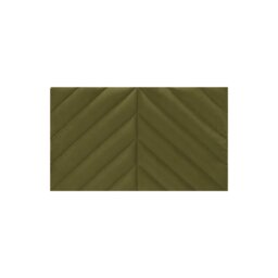 Rackhams Rose Kingsize Headboard - Olive - Olive