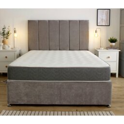 Rackhams WaveFlex Hybrid Mattress - 18cm Deep Breathable Cooltouch+ Sleep Surface - Grey - 1 - 4ft6 Double Mattress (135cm x 190cm) - thumbnail 5