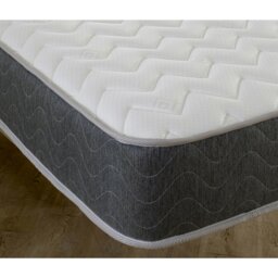 Rackhams WaveFlex Hybrid Mattress - 18cm Deep Breathable Cooltouch+ Sleep Surface - Grey - 1 - 4ft6 Double Mattress (135cm x 190cm) - thumbnail 3