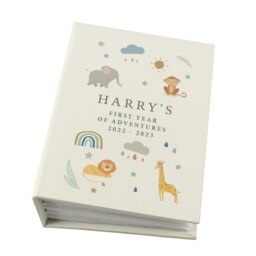Rackhams Personalised Animals 6x4 Photo Album - thumbnail 1