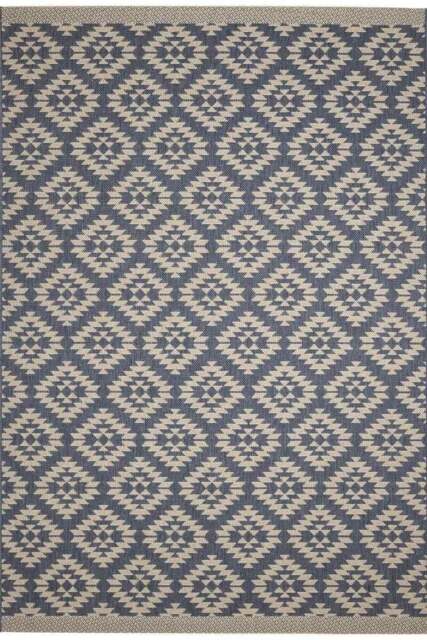 Rackhams County Genesis Blue Rug – Indoor & Outdoor - 200X290 cm - image 1