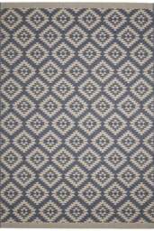 Rackhams County Genesis Blue Rug – Indoor & Outdoor - 200X290 cm - thumbnail 1