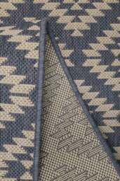 Rackhams County Genesis Blue Rug – Indoor & Outdoor - 200X290 cm - thumbnail 3