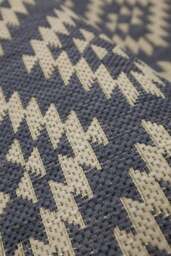 Rackhams County Genesis Blue Rug – Indoor & Outdoor - 200X290 cm - thumbnail 2