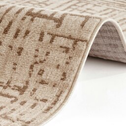 Rackhams Terrain Designer Shortpile – Modern Geometric Rug - Brown - 200X280 cm - thumbnail 3