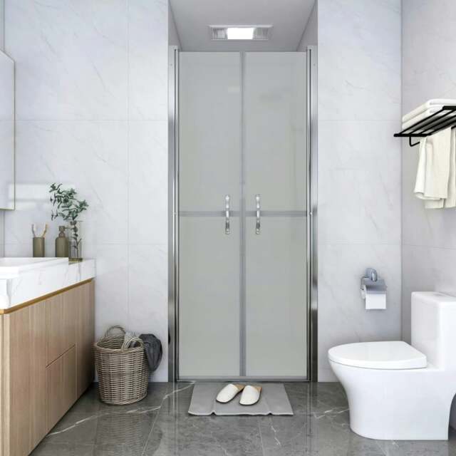 Rackhams Shower Door Frosted ESG 71x190 cm