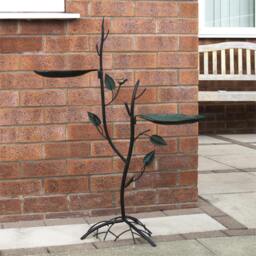 Rackhams Ornamental Free Standing, Weather Resistant, Easy Assemble Bird Bath and Feeder - thumbnail 6
