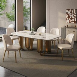 Rackhams Shankar Leather Dining Chair, More Leg Colours - Grey Legs - thumbnail 5