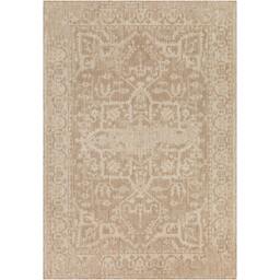 Rackhams Tuareg-Vintage Beige Ivory Traditional Boho In- & Outdoor Jute-Look Rug - 160 x 213 cm - thumbnail 2