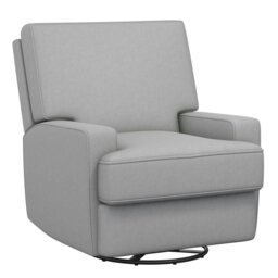 Rackhams Baby Relax Rylan recliner chair in grey - thumbnail 2
