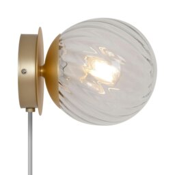 Rackhams Chisell - Wall light - Brass - Gold - Metal - 1 - thumbnail 2