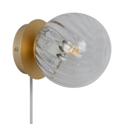Rackhams Chisell - Wall light - Brass - Gold - Metal - 1 - thumbnail 4