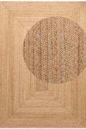 Rackhams Sharmila Jute Rug Natural Brown - Handwoven - 160X230 cm - thumbnail 6