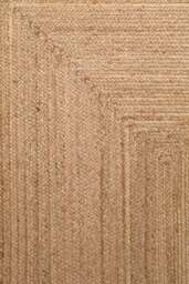 Rackhams Sharmila Jute Rug Natural Brown - Handwoven - 160X230 cm - thumbnail 2