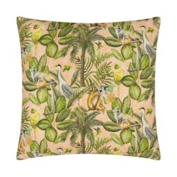 Rackhams Valera Tomai Cushion Cover - Multicoloured - 50cm x 50cm - Multicoloured - 100% Polyester