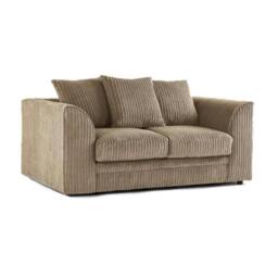 Rackhams Chicago Scatter Back Living Room Furniture Range - Café Mocha - 2 Seater - thumbnail 1