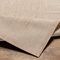 Rackhams Tuareg-Cottage Beige Ivory In- & Outdoor Jute-Look Rug - 200 x 275 cm - thumbnail 4