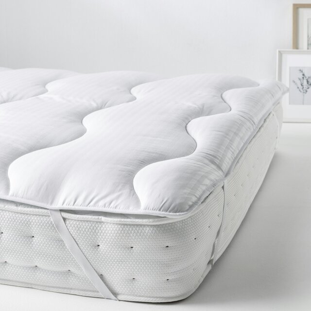 Rackhams Scandinavian Hollowfibre Mattress Topper - Super King - Mattress Topper - image 1