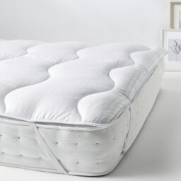 Rackhams Scandinavian Hollowfibre Mattress Topper - Super King - Mattress Topper