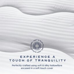Rackhams Scandinavian Hollowfibre Mattress Topper - Super King - Mattress Topper - thumbnail 2