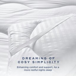 Rackhams Scandinavian Hollowfibre Mattress Topper - Super King - Mattress Topper - thumbnail 3