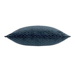 Rackhams Neptune Velvet Cushion Cover - Navy - 50cm x 50cm - Navy - 100% Polyester - thumbnail 3