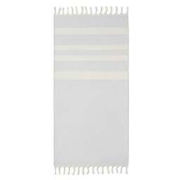 Rackhams Agoura Hammam Towel - Grey - One Size - Grey - 55% Recycled Polyester/45% Recycled Cotton - thumbnail 2