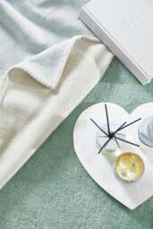 Rackhams Hush Solid Aqua Luxury Rug - 120X170 cm - thumbnail 3