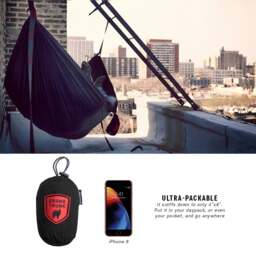 Rackhams Nano 7 Premium Ultralight Hammock - thumbnail 4