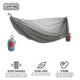 Rackhams Nano 7 Premium Ultralight Hammock - thumbnail 2