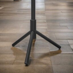 Rackhams Wooden Coat Stand With 8 Hooks Black - thumbnail 5