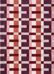 Rackhams Hand-Carved Wool Weave Rug – Multicolour - 200X290 cm