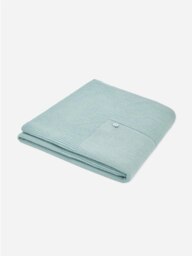 Rackhams Baby Girls Wool Knit Blanket in Green - Green - One size