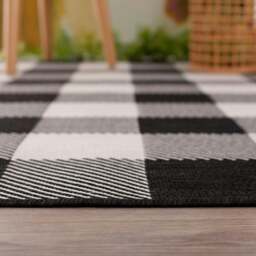 Rackhams Ecology Outdoor Rug Black - 700BL - 120X170 cm - thumbnail 4
